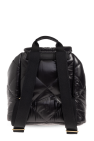 Moncler BLACK ‘Puf’ backpack