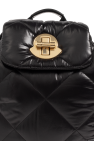 Moncler BLACK ‘Puf’ backpack