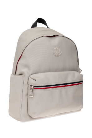 Moncler Backpack with logo patch