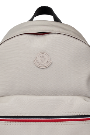 Moncler Plecak z naszywką z logo