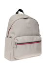 Moncler Backpack with logo patch