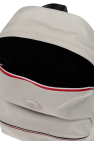 Moncler Backpack with logo patch