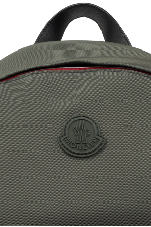 Moncler Backpack with logo patch