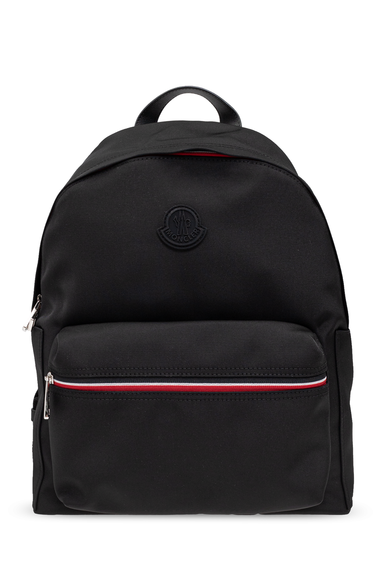 Moncler Backpack with logo patch