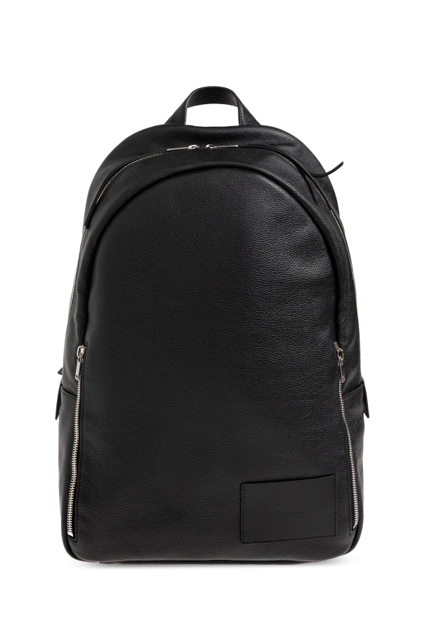 Leather backpack od JIL SANDER