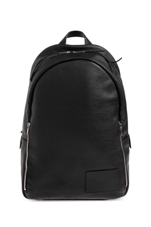 Mochila de cuero