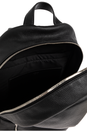 JIL SANDER Mochila de cuero
