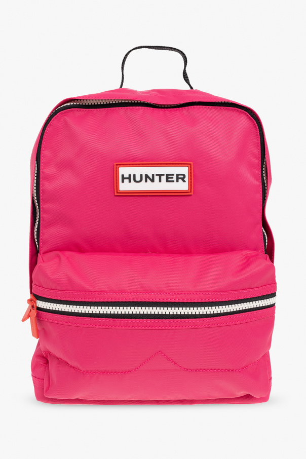 Hunter Kids Waterproof backpack with logo