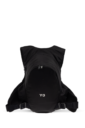 Backpack with logo