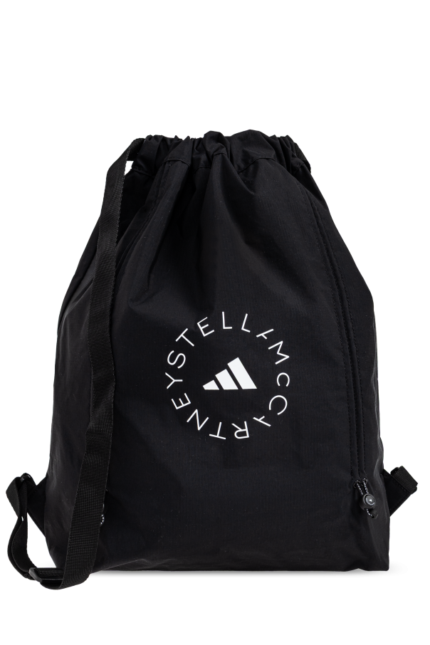 Backpack with logo od ADIDAS by Stella McCartney