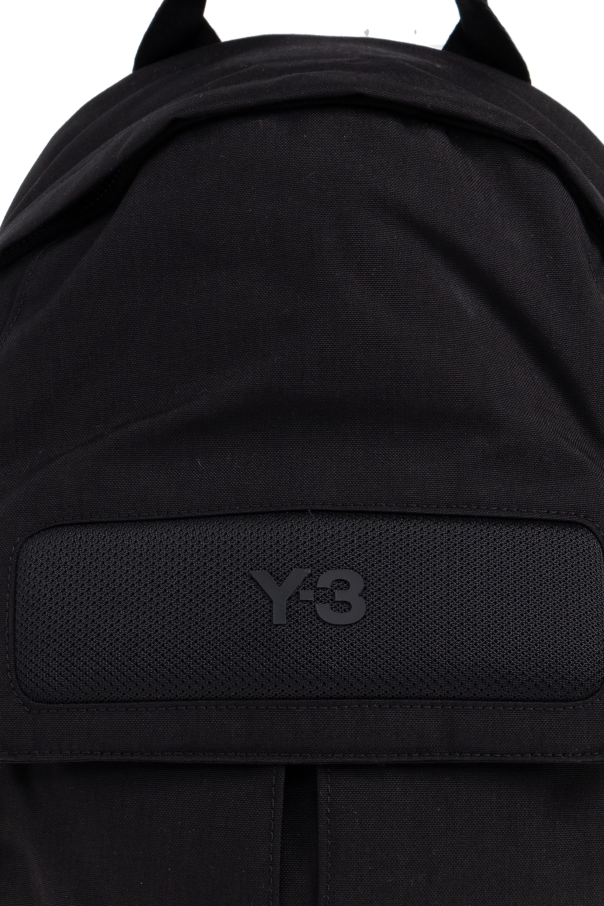 Y-3 Mochila con logo