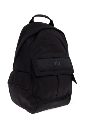 Y-3 Mochila con logo