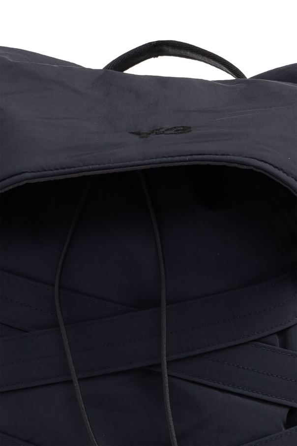 Y-3 Mochila con logo