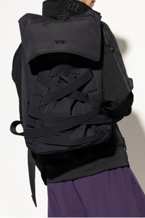 Y-3 Mochila con logo