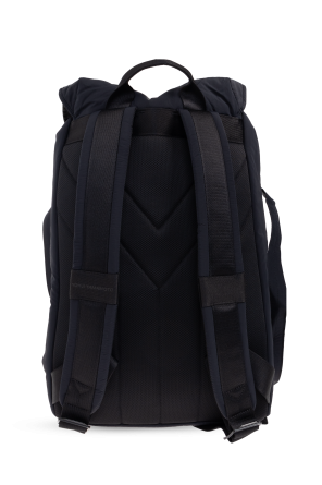 Y-3 Mochila con logo