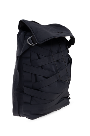 Y-3 Mochila con logo