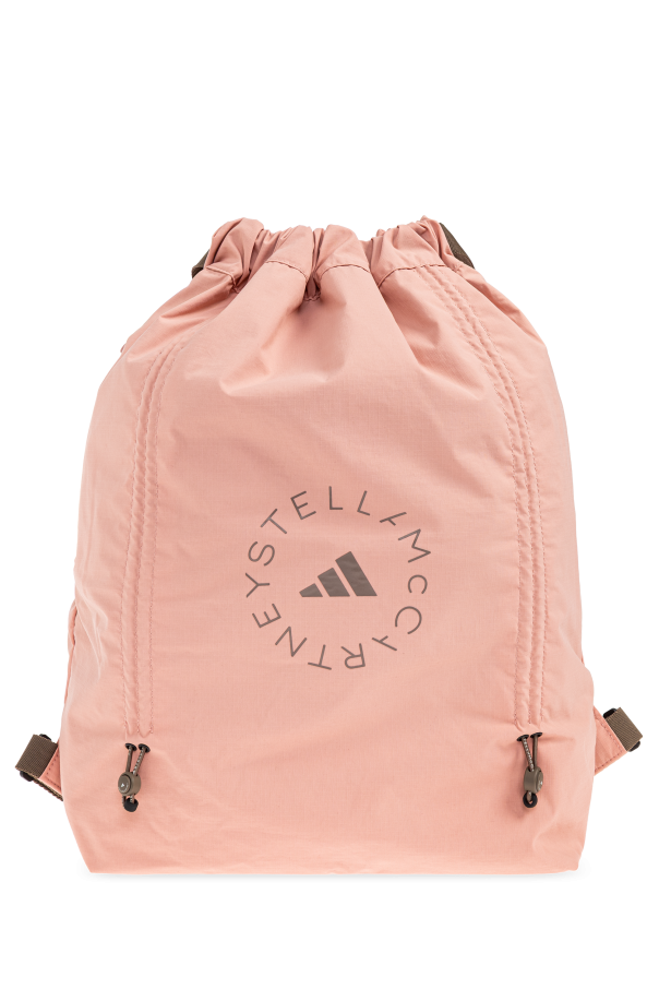 Backpack with logo od ADIDAS by Stella McCartney