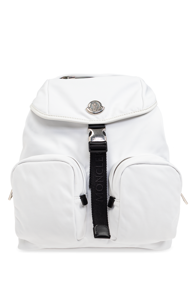 Backpack with logo-shaped appliqué, zdjęcie 1 Backpack with logo-shaped appliqué od Moncler