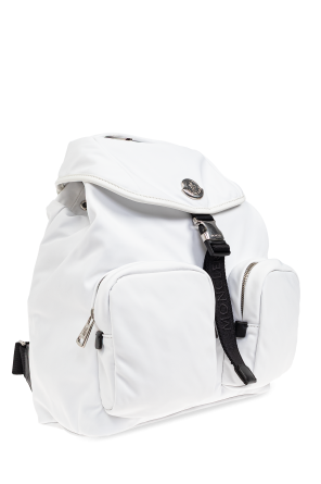Moncler Backpack with logo-shaped appliqué