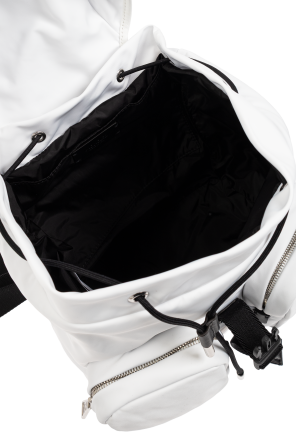 Moncler Backpack with logo-shaped appliqué