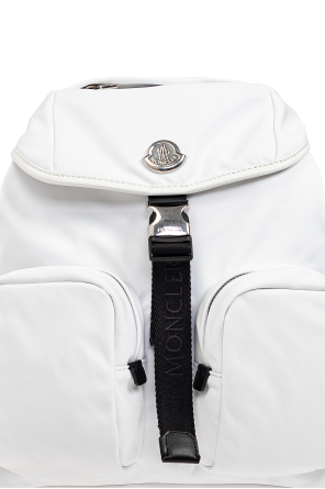 Moncler Backpack with logo-shaped appliqué