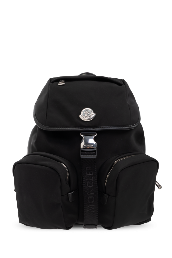 Backpack with logo-shaped appliqué, zdjęcie 1 Backpack with logo-shaped appliqué od Moncler