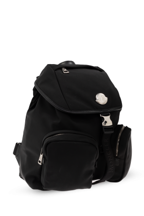 Moncler Backpack with logo-shaped appliqué