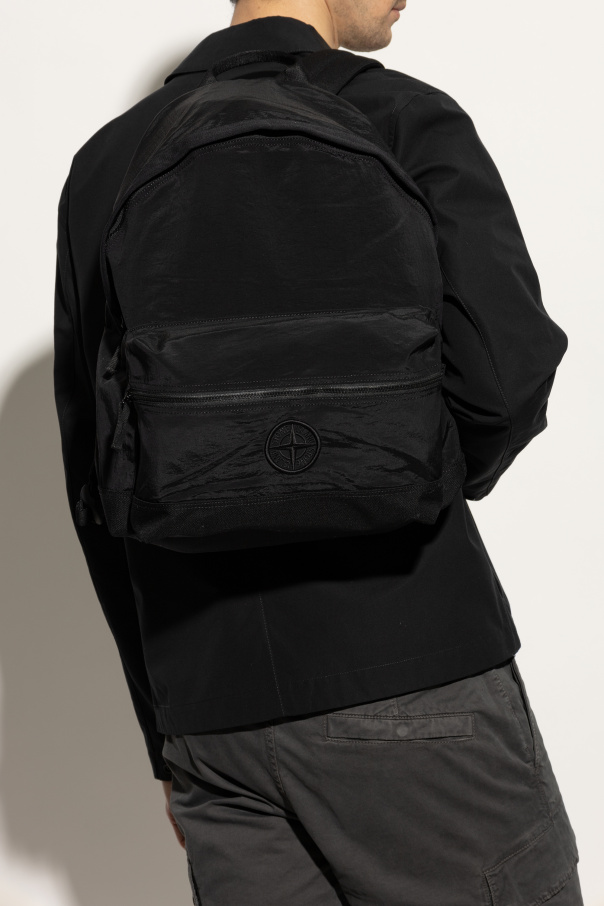 Stone Island Backpack with logo
