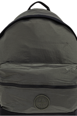 Stone Island Backpack with logo