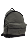 Stone Island GREEN Backpack with logo