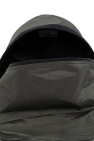 Stone Island GREEN Backpack with logo