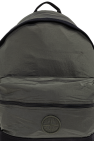 Stone Island GREEN Backpack with logo