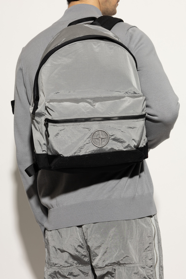 Stone Island Backpack with logo