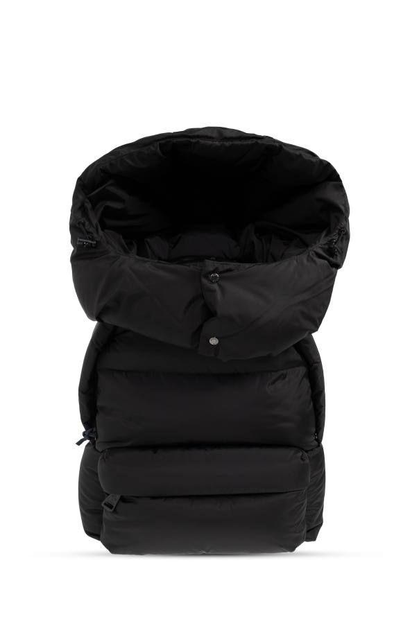 Moncler Mochila con parche con logo