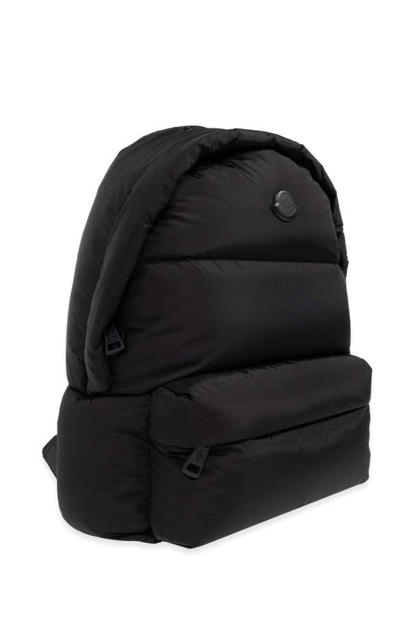 Moncler Mochila con parche con logo