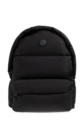 Mochila con parche con logo