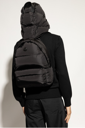 Moncler Mochila con parche con logo