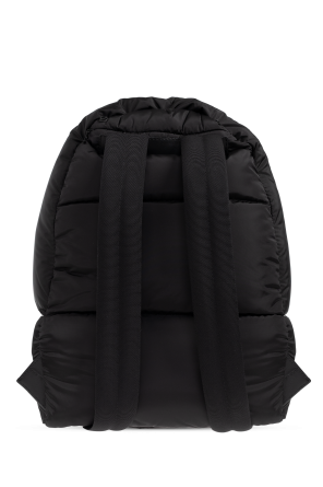 Moncler Mochila con parche con logo