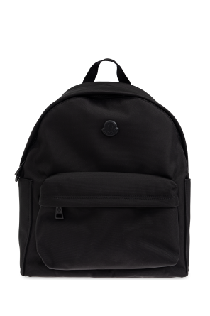 Backpack with logo