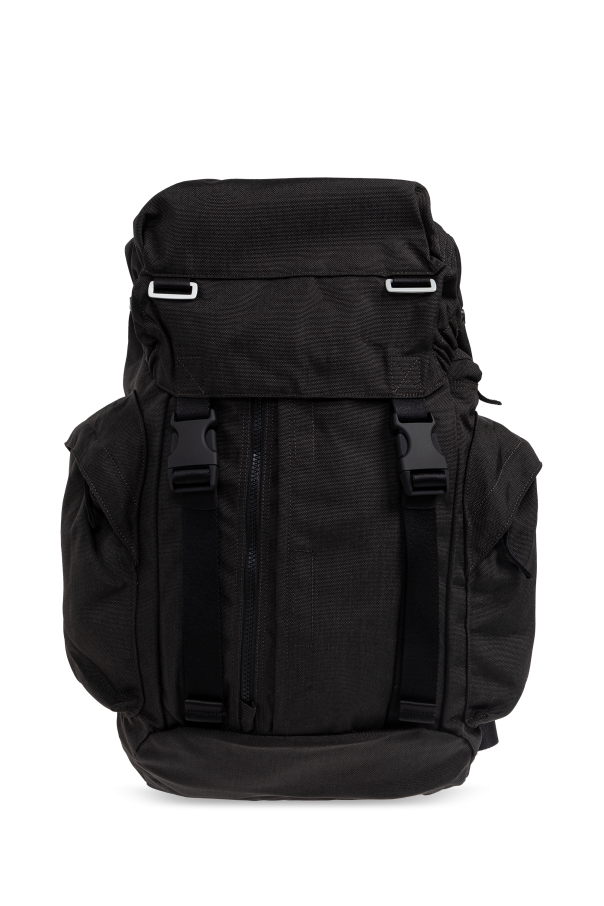 Backpack with logo od Stone Island