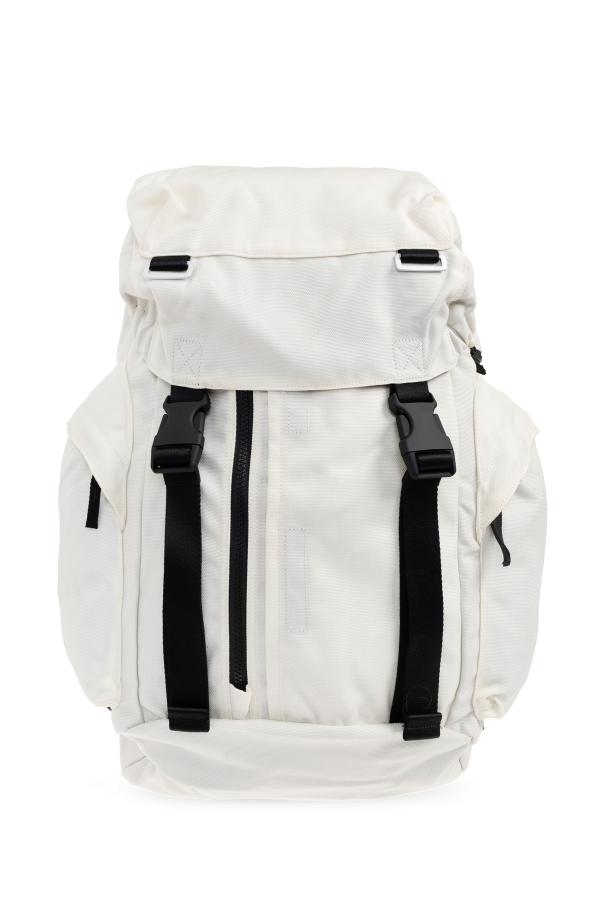 Backpack with logo od Stone Island