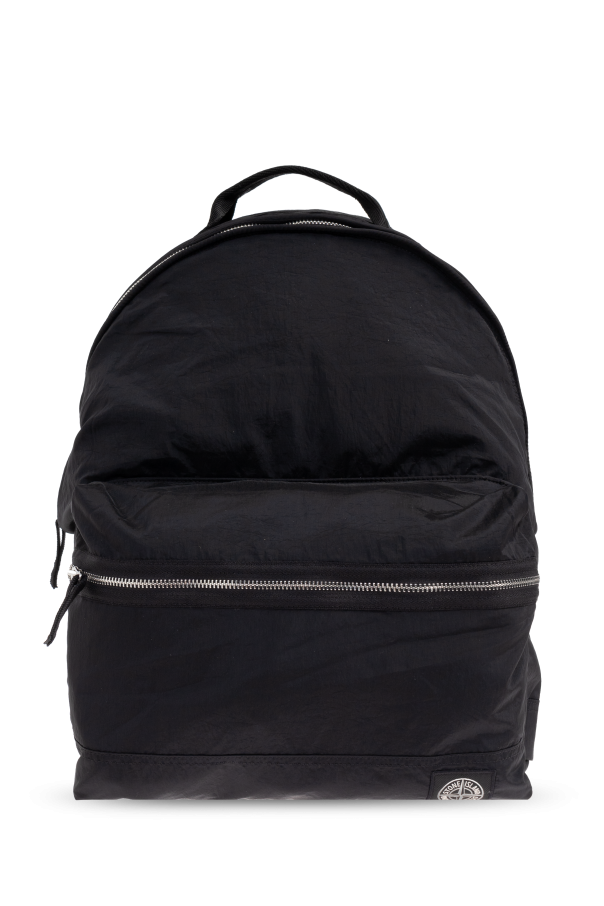Backpack with logo od Stone Island