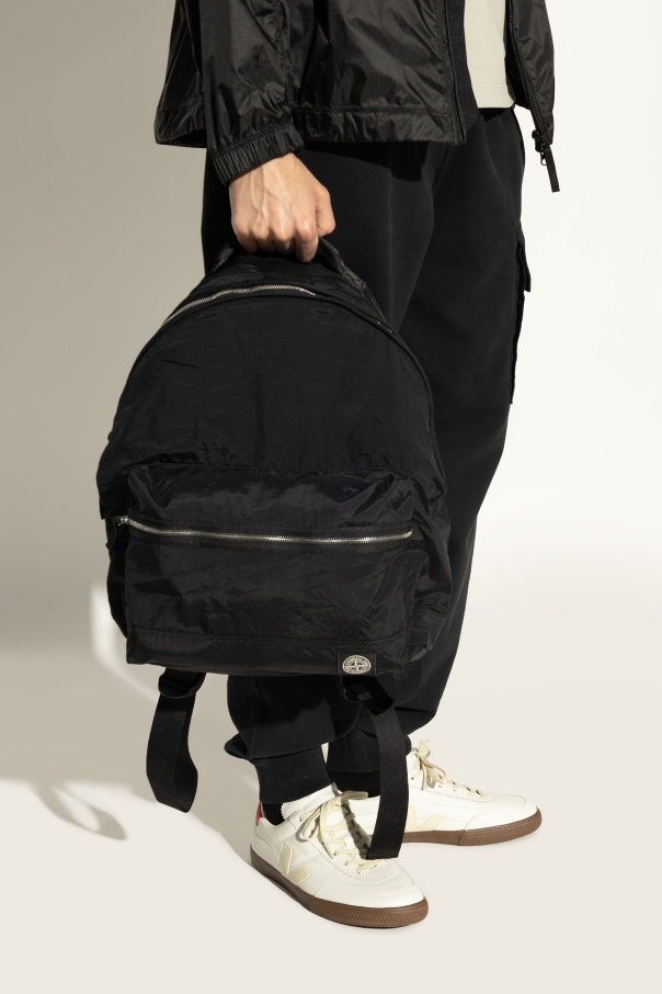 Stone Island Backpack with logo