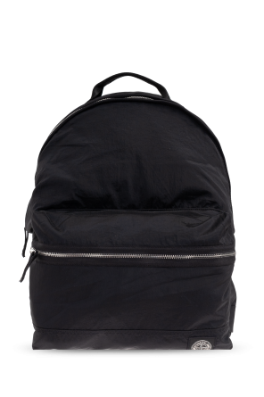 Backpack with logo