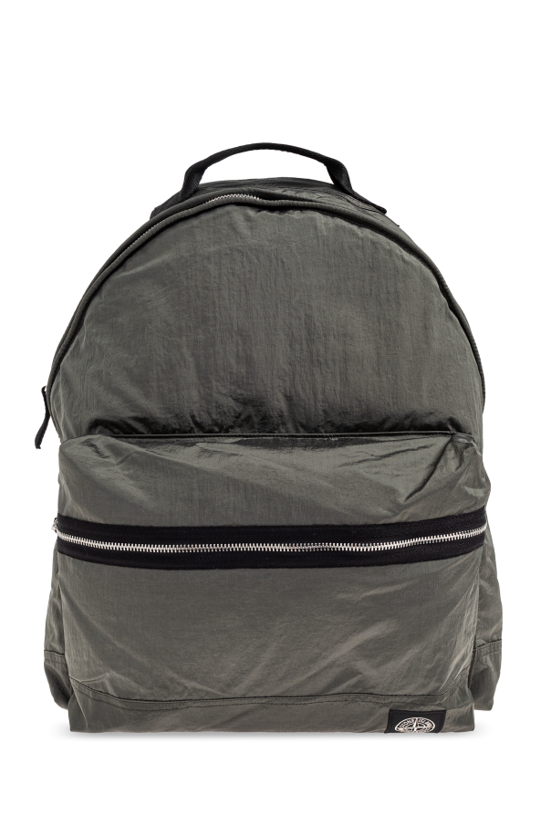 Backpack with logo od Stone Island