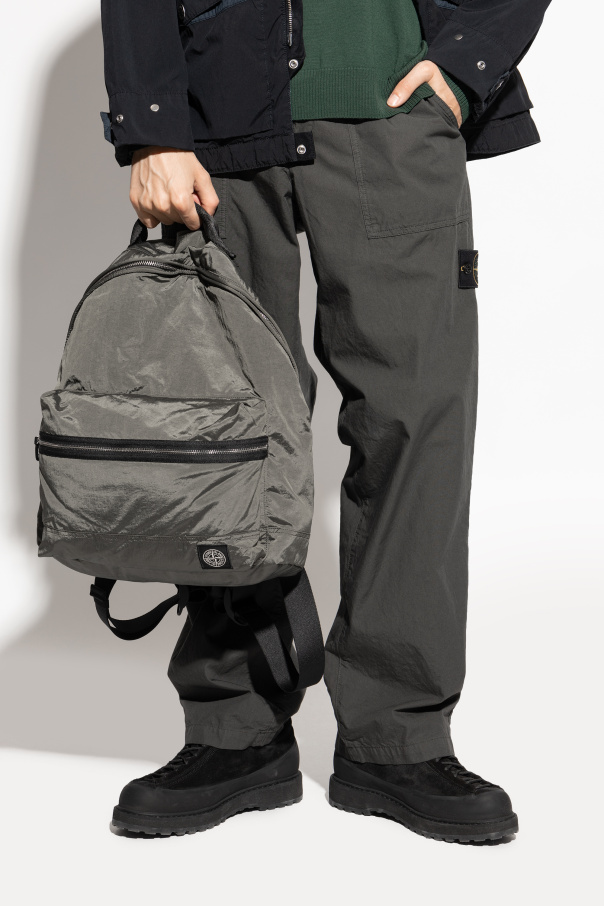 Stone Island Backpack with logo