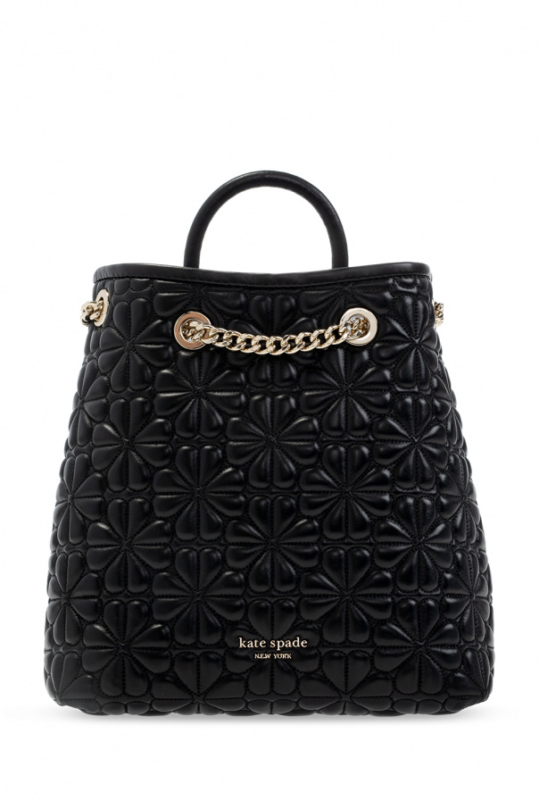 Black Quilted backpack Kate Spade - Vitkac TW