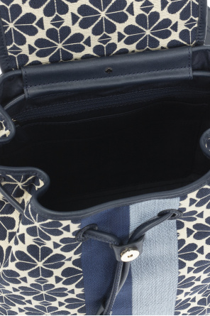 Kate Spade Jacquard backpack