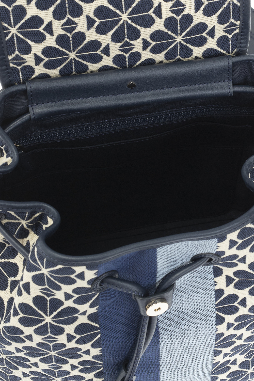 Backpacks & Travel Bags  Spade Flower Jacquard Stripe Sinch