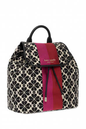 Kate Spade Jacquard Prince backpack